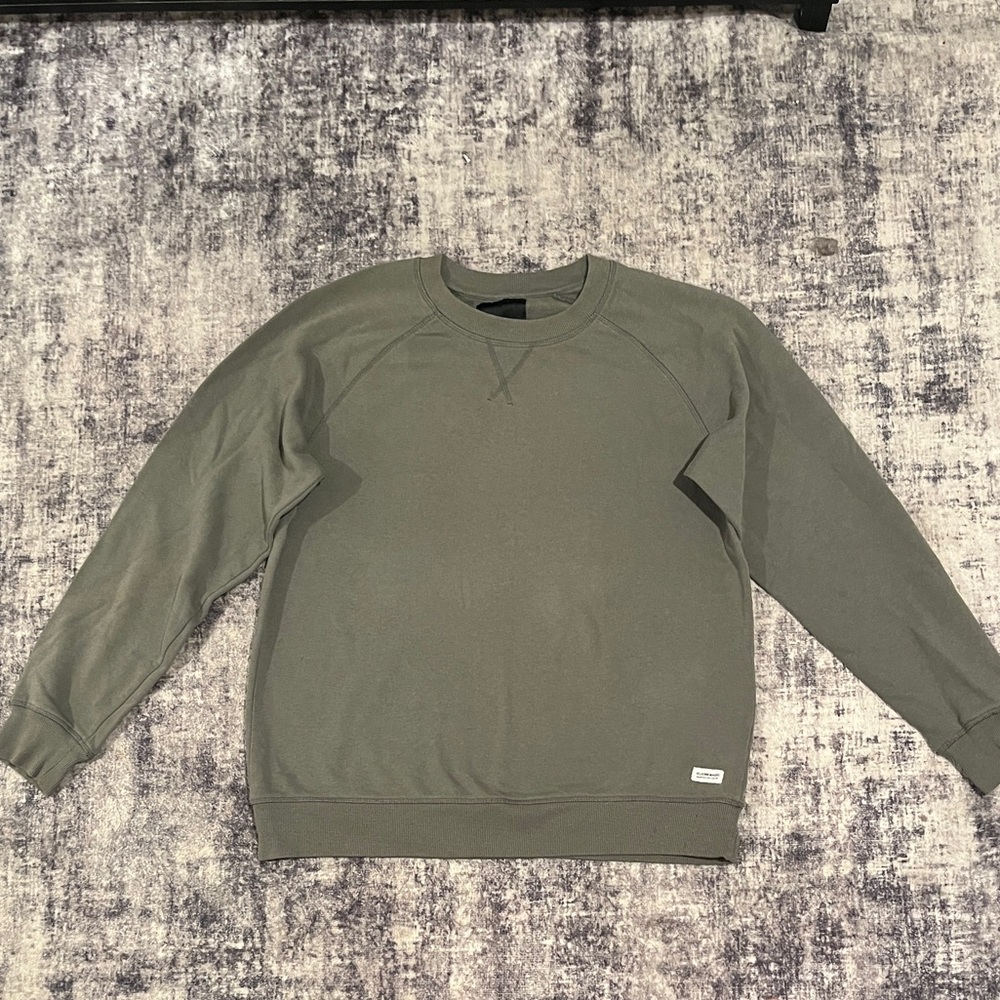 Olive Green Men's Sweater